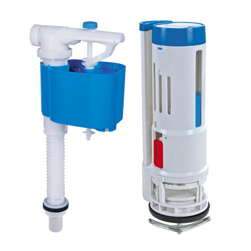 Bộ xả hai nhấn liền khối VS104
